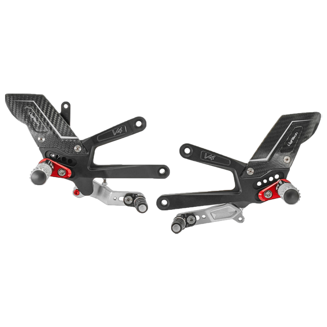 Systém Foowrest R Lightech Ducati Panigale V4/S (2025) FTRDU017R