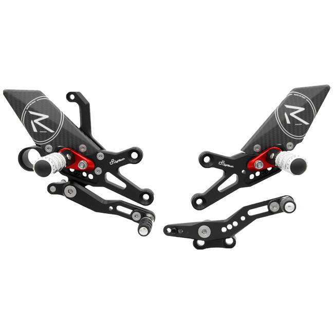 Achterste voetsteun R LighTech Honda CBR 1000 RR (08-19) FTRHO006R 