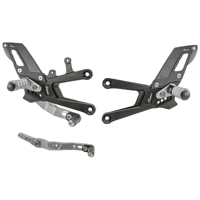 Fußrastenanlage LighTech Honda CBR 1000 RR-R SC82 (20-25) FTRHO011/W