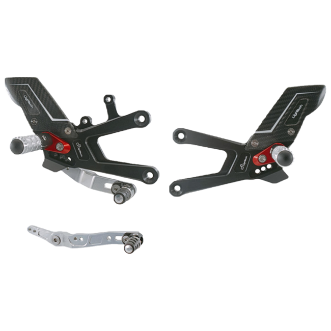 Fußrastenanlage R LighTech Honda CBR 1000 RR-R SC82 (20-25) FTRHO011R