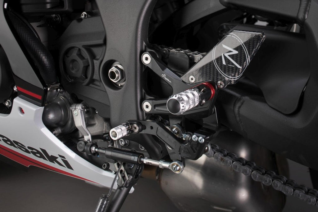 ระบบที่วางเท้า R Lightech Kawasaki ZX-10 R/RR (21-25) FTRKA011R