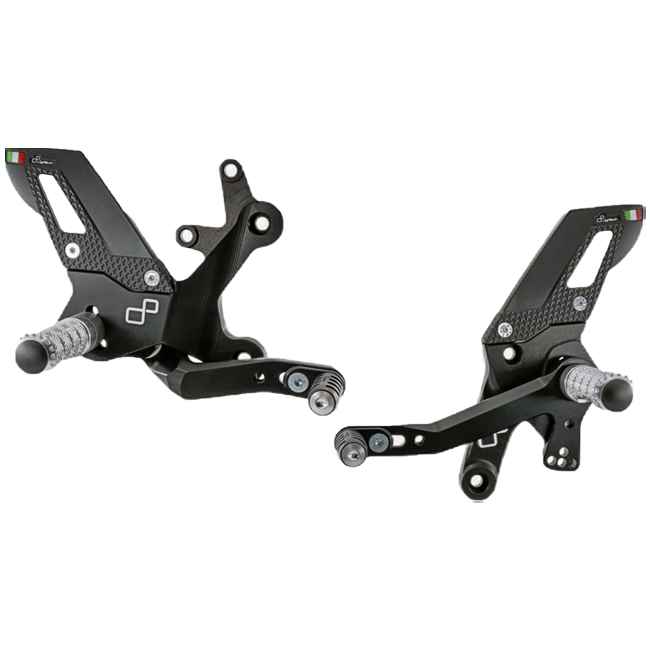 Footrest Facility Track-Feus Lightech Kawasaki Ninja 400 (18-23) Ftrka013