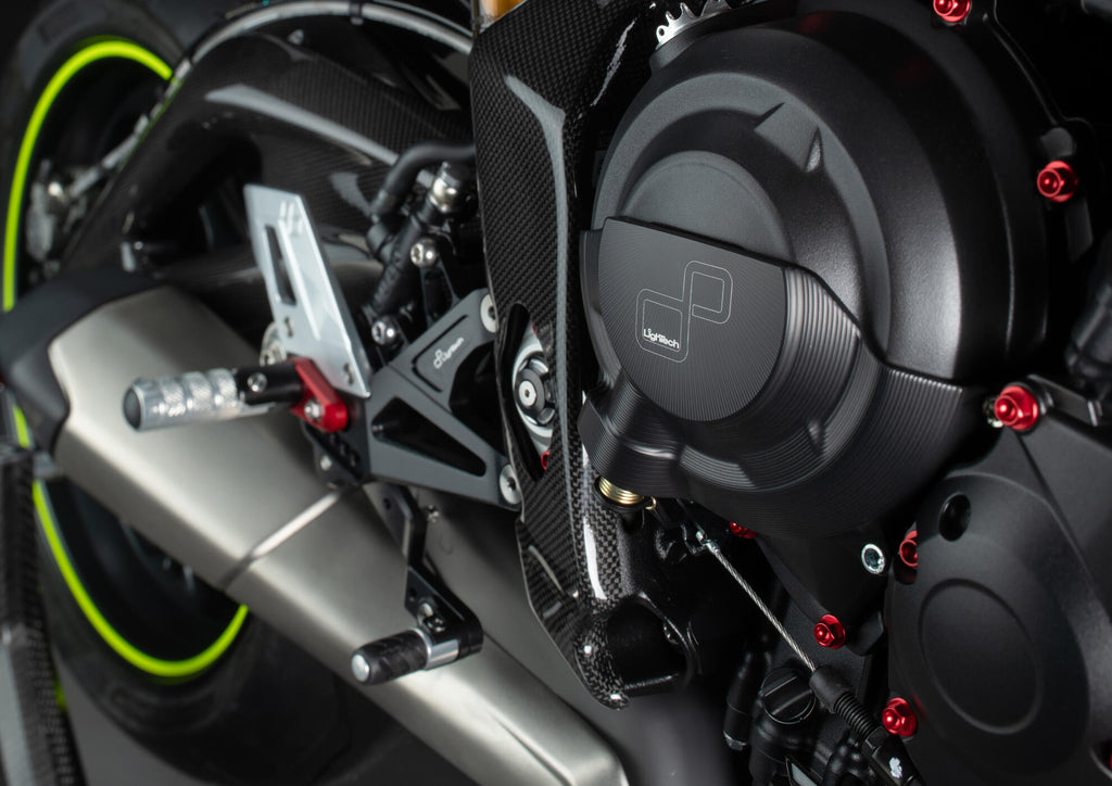 نظام Footrest R Lightech Triumph Street Triple 765 S / R / RS (17-25) FTRTR005R