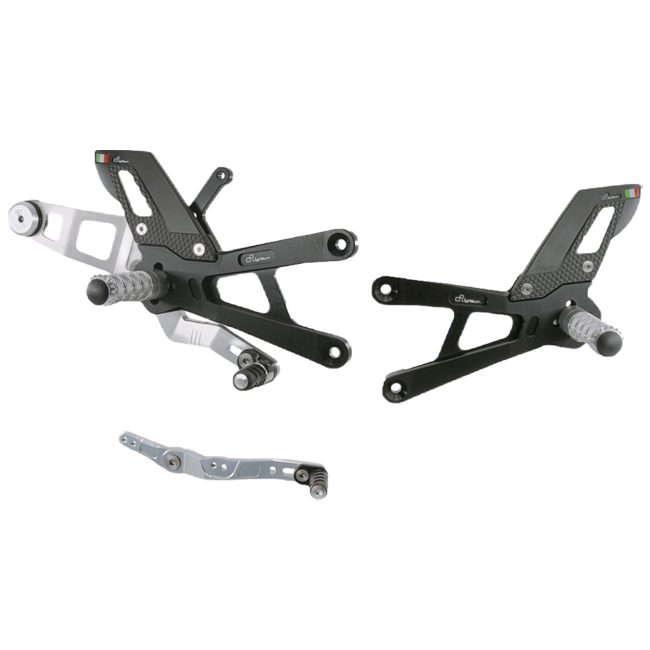 Footroesting System Track-Feuse Yamaha YZF-R1/M RN32, RN49 & RN65 (15-25) Ftrya020