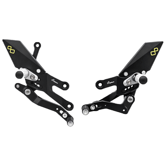 Footrest System Lightech Yamaha YZF-R7 (22-25) FRYA018