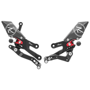 Sistema di poggiapiedi R Lightch Yamaha YZF-R7 (22-25) FtryA018R