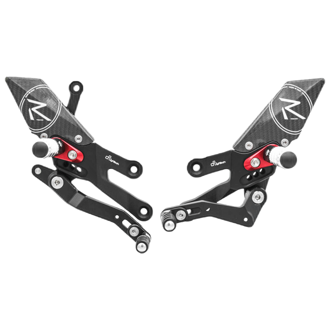 Sistema di poggiapiedi R Lightch Yamaha YZF-R7 (22-25) FtryA018R