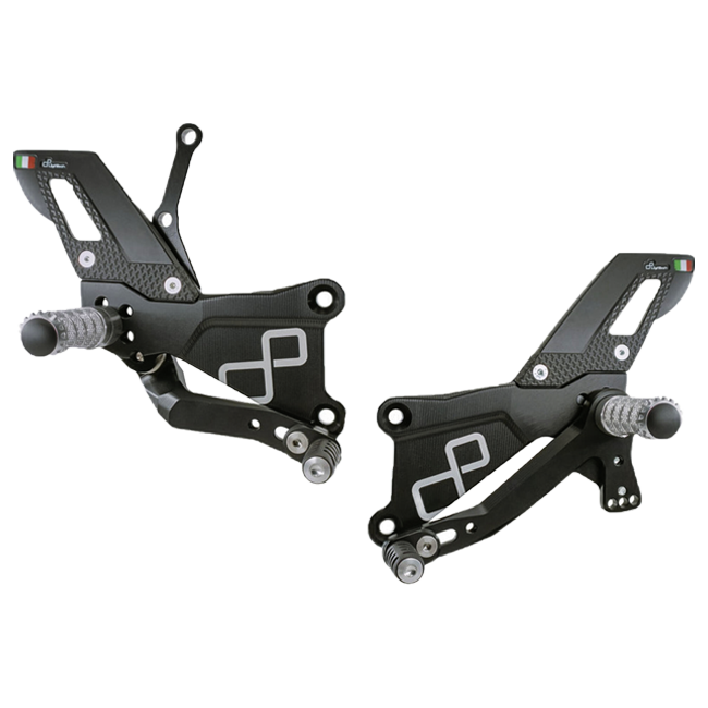 Sistema de apoio a pé Feuse Yamaha YZF-R3 (15-25) FTREA019