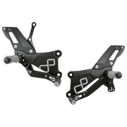Fußrastenanlage Track-Use LighTech Yamaha YZF-R3 (15-26) FTRYA019