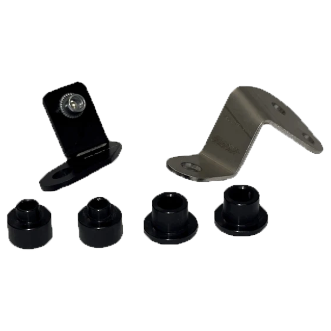 Kit de support pour réservoir de frein/d'embrayage WorldSSP Feel Racing Ducati Panigale V2 955 (20-24) FR.08.KIT 