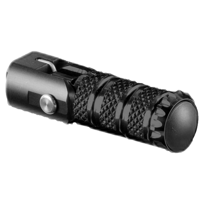 Lighttech náhrada FOOWREST FOLYBABLE 76,5 mm-SILVER/BLACK | RFTR249-252