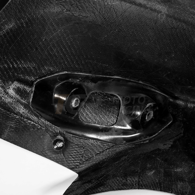 Mascherina anteriore Lavatex AP Carbon Line Ducati Panigale V4 R (2026) 