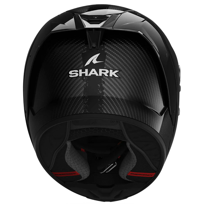 Shark Aeron Casco Full Carbon Lucido DAD 