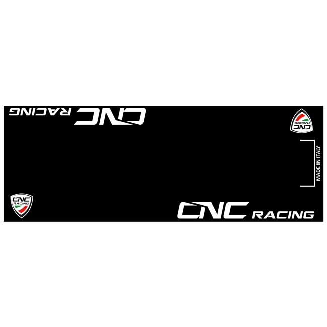 バイク用ボックス＆ガレージマット 220 x 80 cm CNC Racing GA003B 