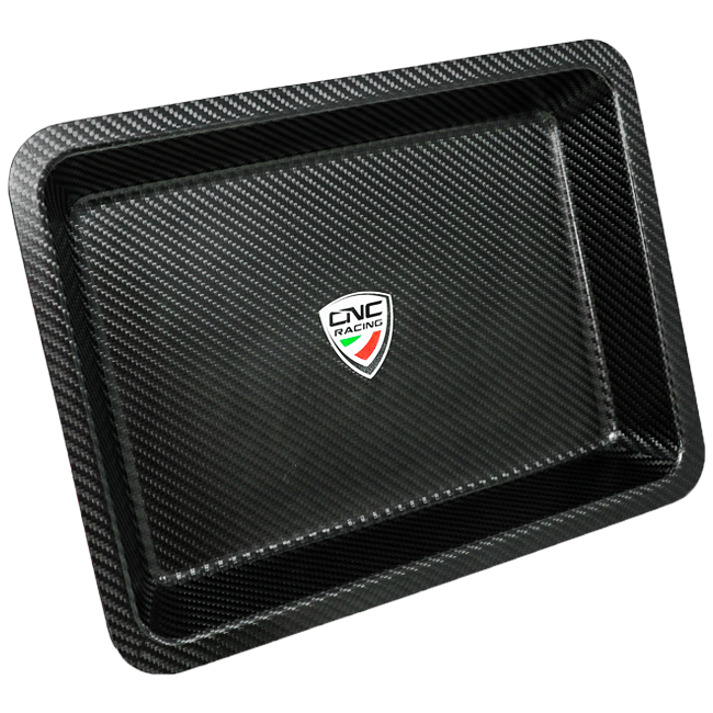 Tool tray Carbon Gloss or Matte CNC Racing GA011 