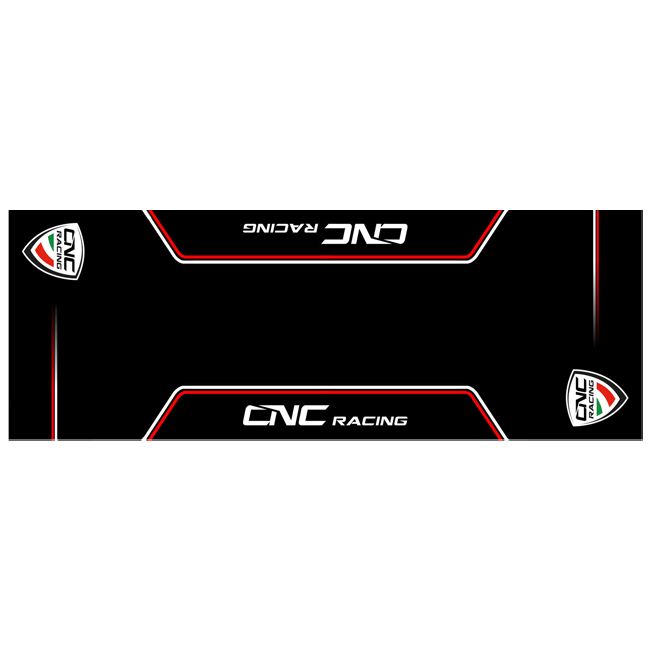バイク用ボックス＆ガレージカーペット 226 x 80 cm CNC Racing GA016B 