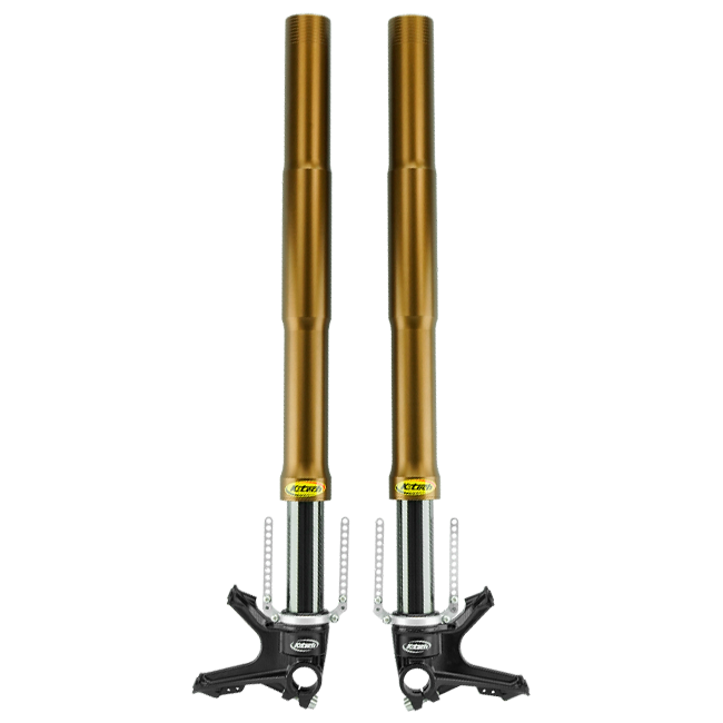 K-Tech KTR-5 Gabel mit Through Rod Damping System 160-022-770