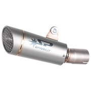 Escape Spark Slip-On Grid-O Titanium BMW S1000RR K67 (19-25) GBM0702 