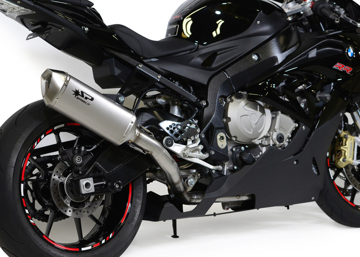 Spark Exhaust Komplettanlage Force 350 mm Collector Titanium BMW S1000RR K67 (15-18) GBM8803T