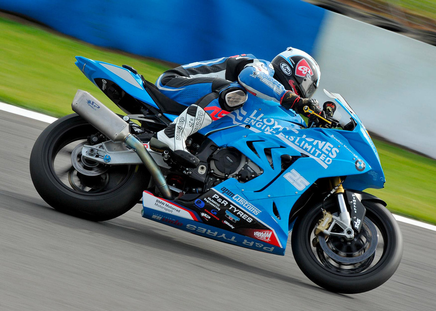 Spark Exhaust Komplettanlage Force 350 mm Collector Titanium BMW S1000RR K67 (15-18) GBM8803T