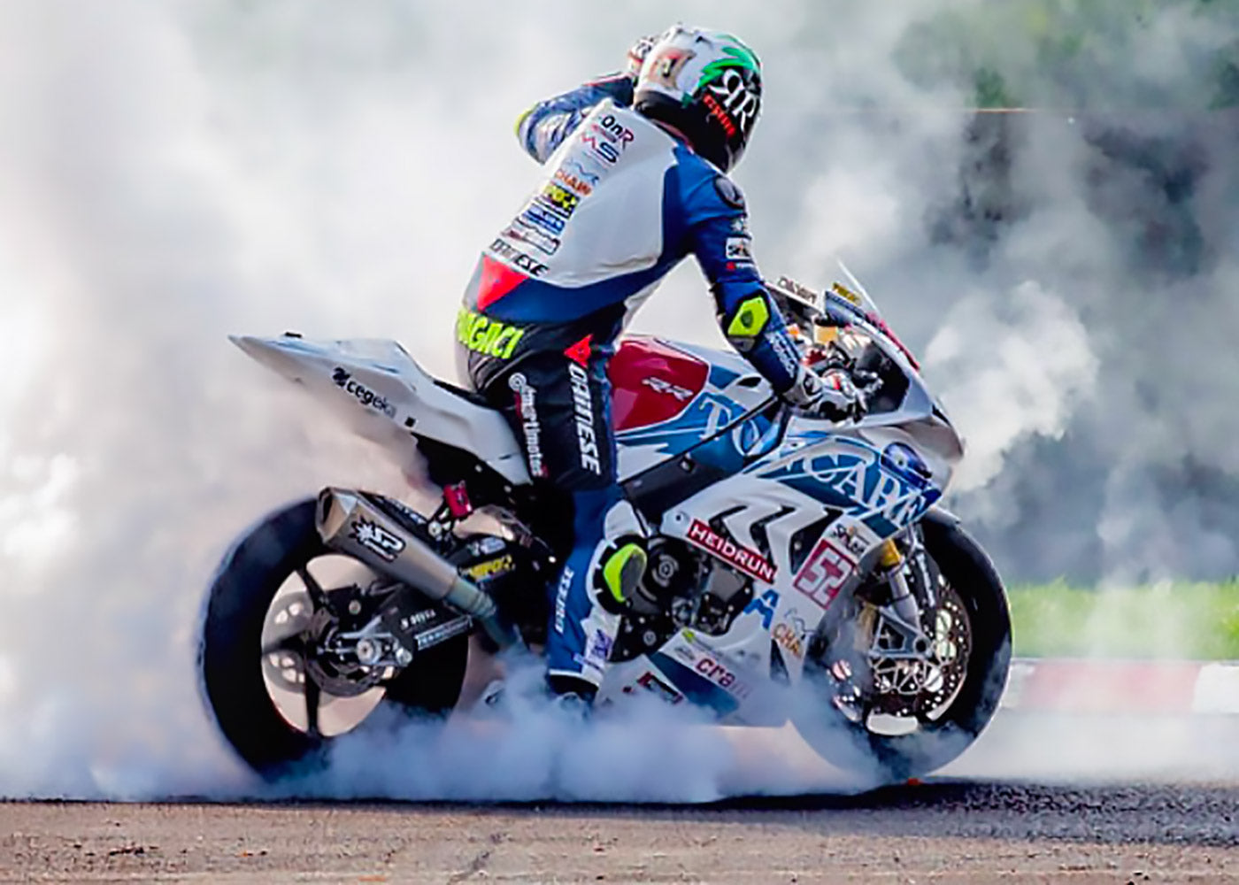 Spark Exhaust Komplettanlage Konix Evo SBK Titanium BMW S1000RR K67 (15-18) GBM8811T