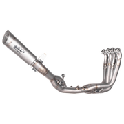 Sistema de escape completo Spark Grid-O Titanium BMW S1000RR K67 (19-25) GBM8823 