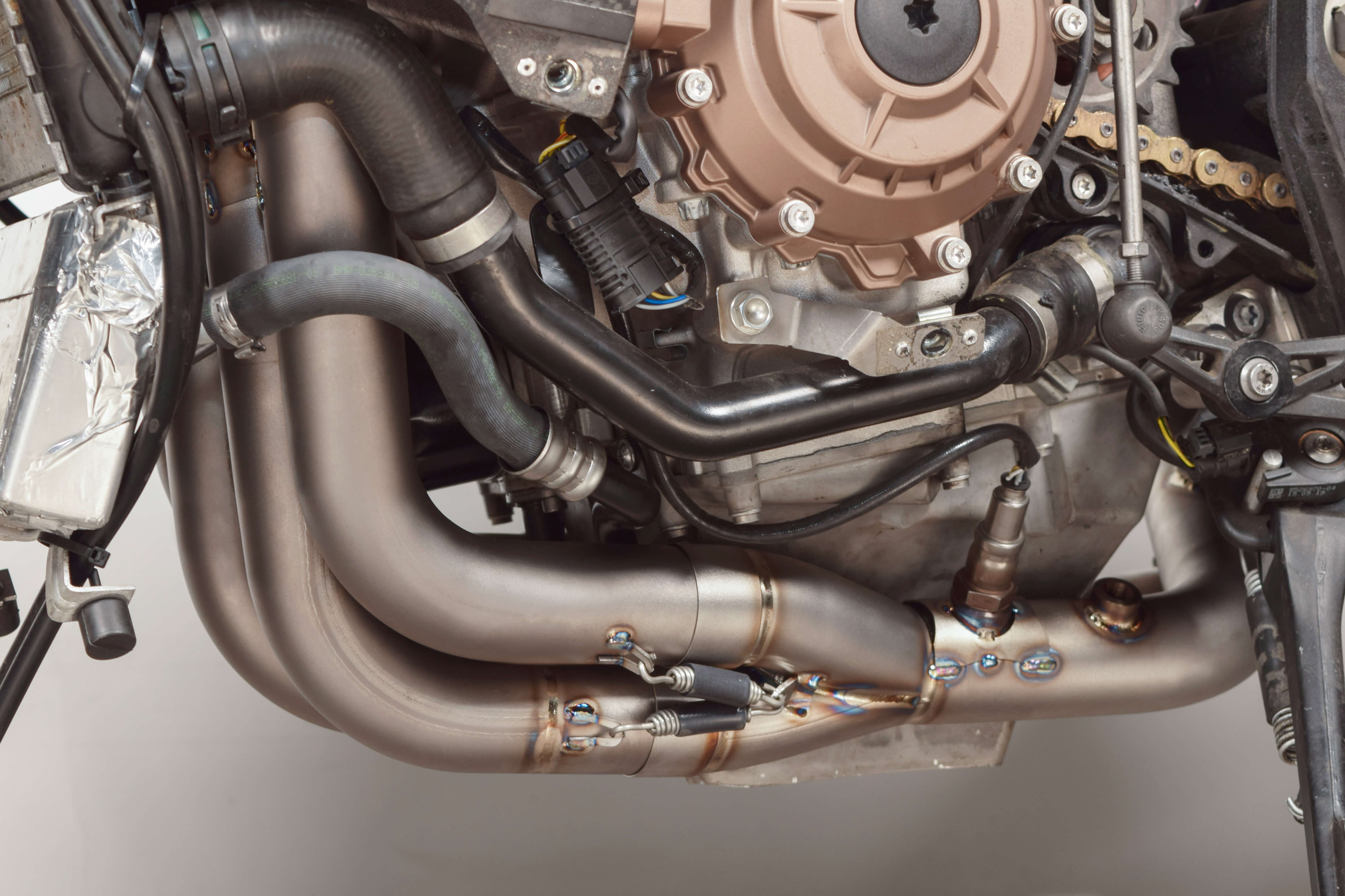 Spark Exhaust Komplettanlage Grid-O Titanium BMW S1000RR K67 (19-26) GBM8823T