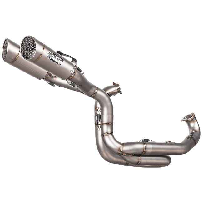 Spark Exhaust Komplettanlage Titanium Ducati Panigale V2 955 (20-24) GDU8832