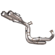 Spark Exhaust Komplettanlage Untersitz Moto GP Titanium Ducati Panigale 959 (16-19) GDU8833T