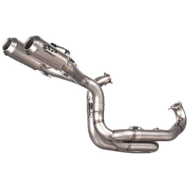 Spark Exhaust Komplettanlage Untersitz Moto GP Titanium Ducati Panigale 959 (16-19) GDU8833T