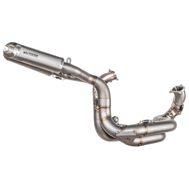 Spark Exhaust Komplettanlage Titanium Ducati Panigale V2 955 (20-24) GDU8837
