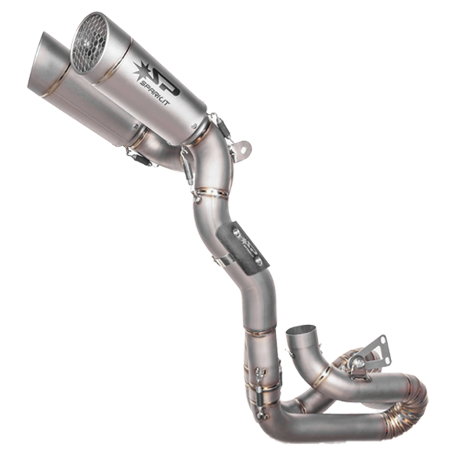 Spark half-complete system Titanium Ducati Panigale V4/S/R (18-24) GDU8839