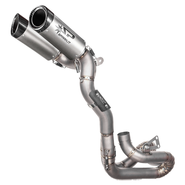 Spark half-complete system Titanium Ducati Panigale V4/S/R (18-24) GDU8847