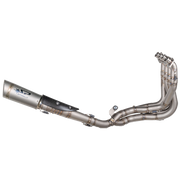 Spark Uitlaat Compleet Systeem Grid-O Titanium Honda CBR 1000 RR-R SC82 (20-23) GHO8836 