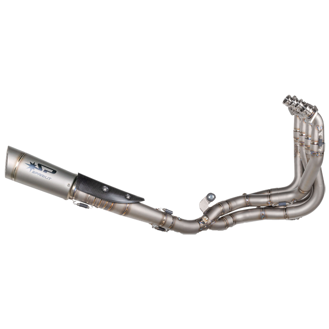 Impianto di scarico completo Spark Grid-O Titanium Honda CBR 1000 RR-R SC82 (20-23) GHO8836 