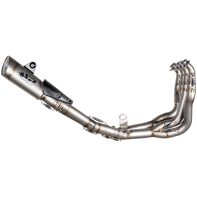 Impianto di scarico completo Spark Exhaust Grid-O Titanium Honda CBR 1000 RR-R SC82 (24-26) GHO8848T 