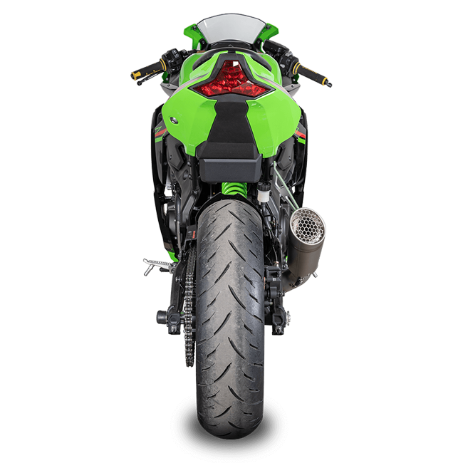 Spark Exhaust Krümmer Racing 4-2-1 Collector Titanium Kawasaki ZX-4 RR (23-26) GKA8851
