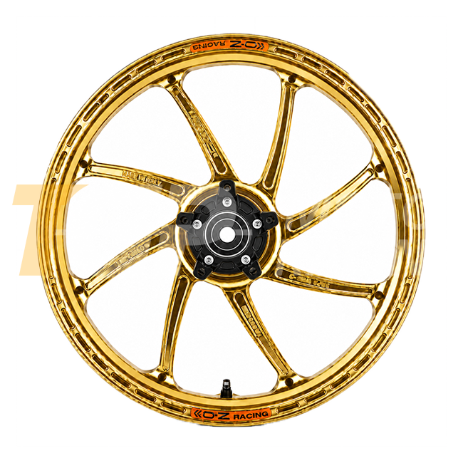 OZ GP Replica GP-8R aluminum rear wheel for Kawasaki ZX-10 R (16