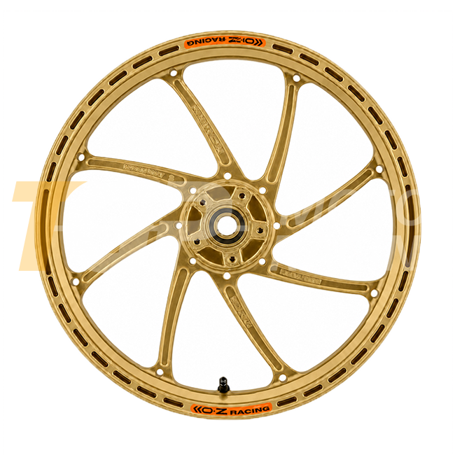 OZ GP Replica GP-8R forged aluminum front wheel for Kawasaki ZX-10