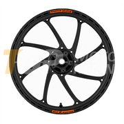 Jante avant en aluminium <strong>OZ GP Replica GP-8R</strong> pour BMW S1000RR K67 avec fixation M (19-26) V3232BM35 