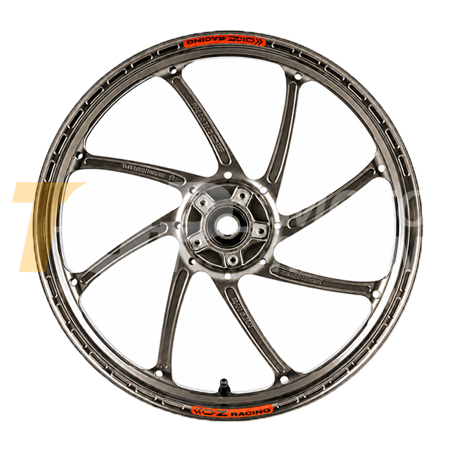 Rimi様 OZ GP Replica GP-8R forged aluminum front wheel for Kawasaki ZX-10