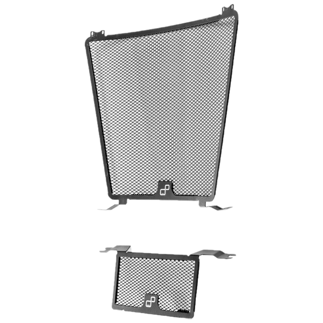 Kühlerschutzgitter Set LighTech BMW M1000RR K66 (21-25) GPRBM001