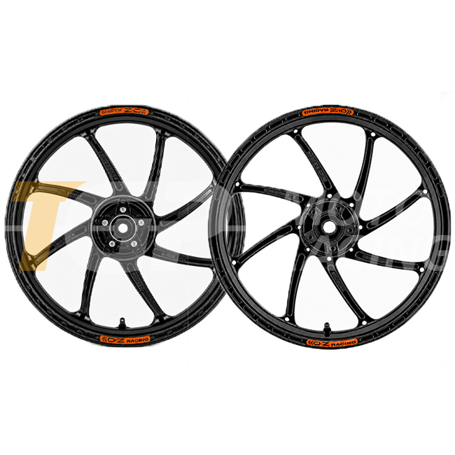 OZ GP Replica GP-8R em alumínio Rodas conjunto para Honda CBR 1000 RR SC77 (17-19) 