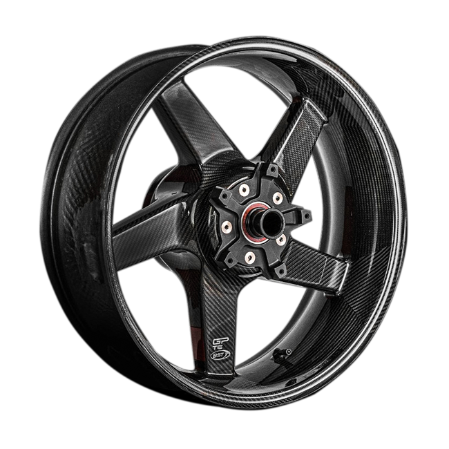 BST GP TEK Rueda trasera de carbono Aprilia RSV4/RR/1100 Factory (21-25) 