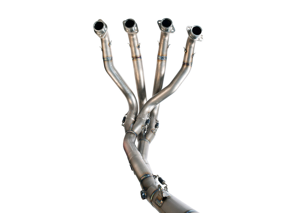 Spark Exhaust Komplettanlage Racing Moto GP Titanium Suzuki GSX-R 1000 (17-26) GSU8807T