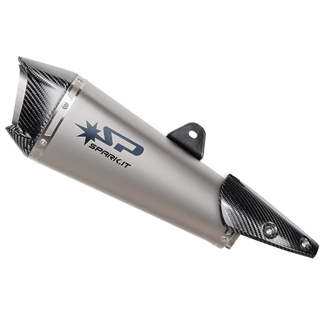 Spark Exhaust Schalldämpfer Hitzeschutz Konix Evo Yamaha R9 (25-26) GYA8802ST
