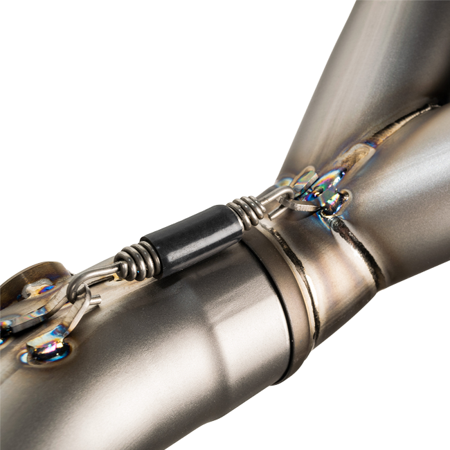 Spark Exhaust Halbkomplette Anlage Satz Force D.60 Edelstahl Yamaha R1/R1M (15-25) GYA8878T