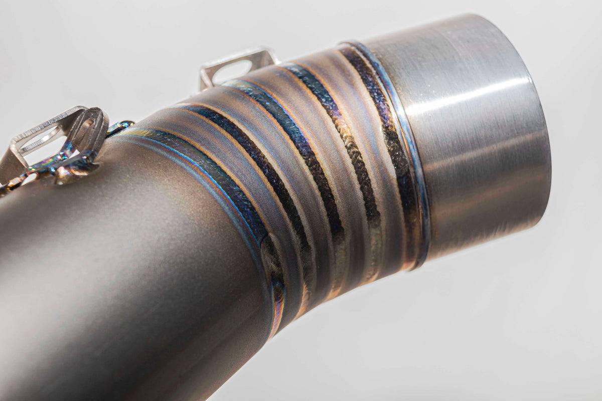 Spark Exhaust Komplettanlage Force Evo Collector Edelstahl Yamaha R1/R1M (15-26) GYA8881T