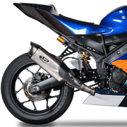 Spark Exhaust Komplettanlage Racing Force Evo WSSP300 Titanium Yamaha R3 (15-26) GYA8897T
