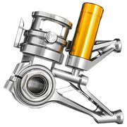 Set de pieds de fourche CNC 100 mm « GP Style » Motocorse Ducati Panigale V4/S/R (18-24) 